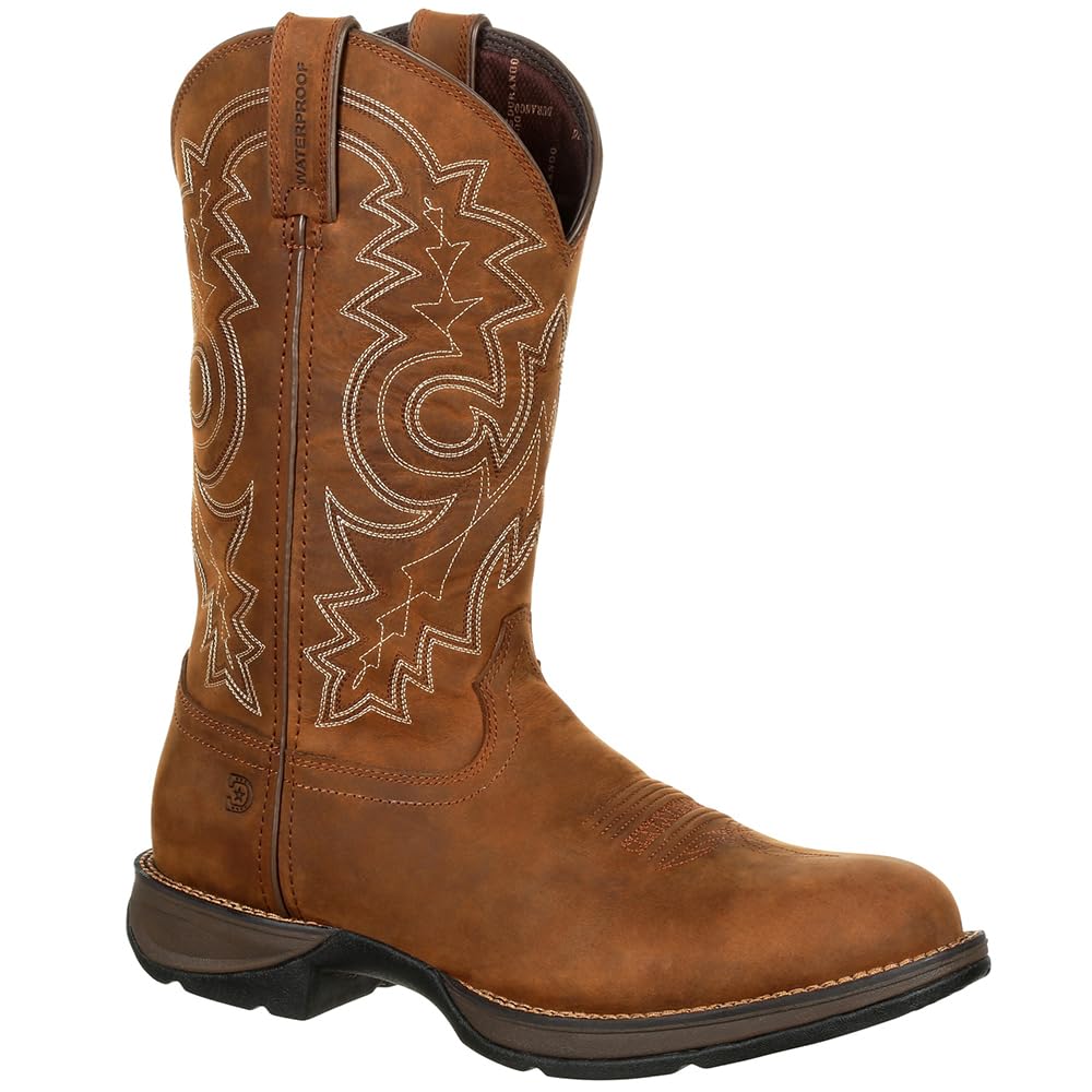Durango Waterproof Western Boots for Men & Women - Durable Cowboy Boots for Riding, Hiking & Outdoor Adventures