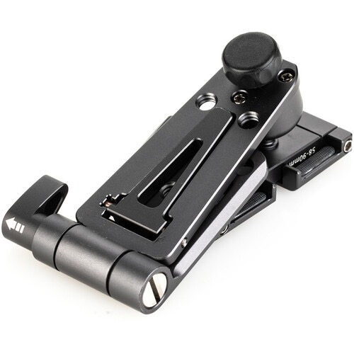 Benro ArcaSmart Kickstand Clamp - Quick Release Plate for Tripods & Monopods | Perfect for Photography, Vlogging & Outdoor Shooting
