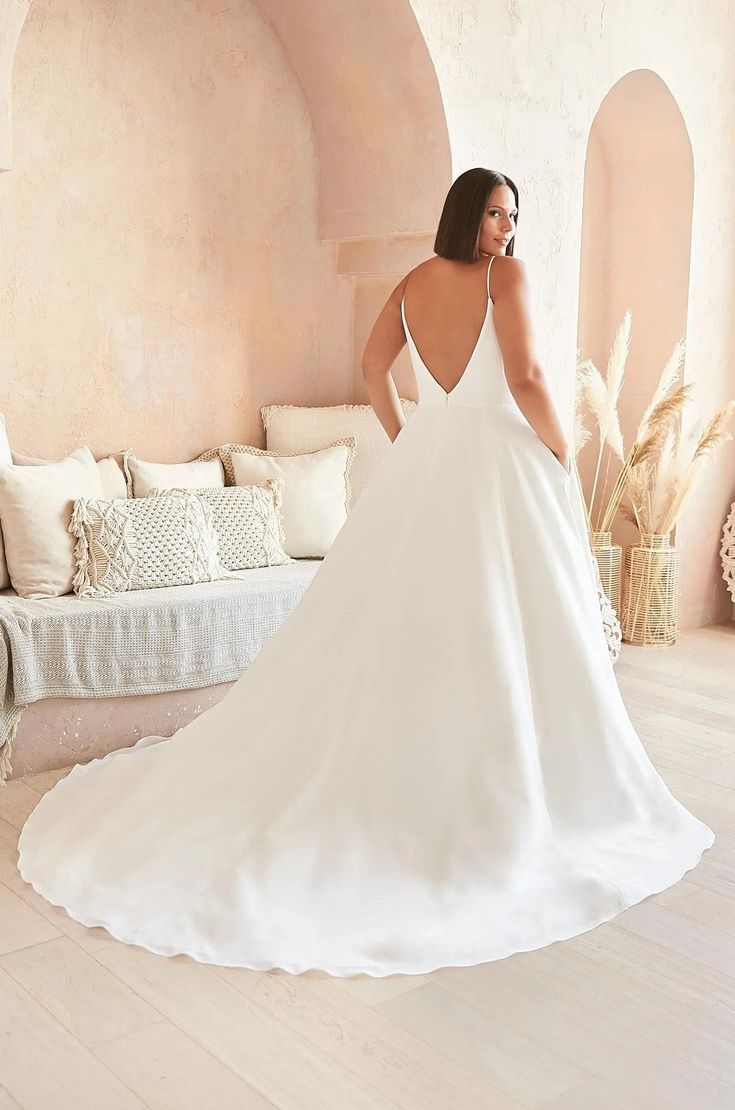 Mikaella 2327 Elegant Evening Gown for Women - Formal Prom, Wedding, and Special Occasion Dresses