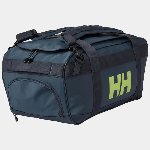 Helly Hansen Scout Duffel Bag - Waterproof Travel Duffel for Outdoor Adventures, Gym, Camping & Weekend Getaways