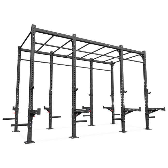 XM FITNESS Rigs Academy Series XM A4 - Premium Home Gym Equipment for Strength Training & CrossFit Workouts - Perfect for Garage Gyms, Functional Fitness & Weightlifting
