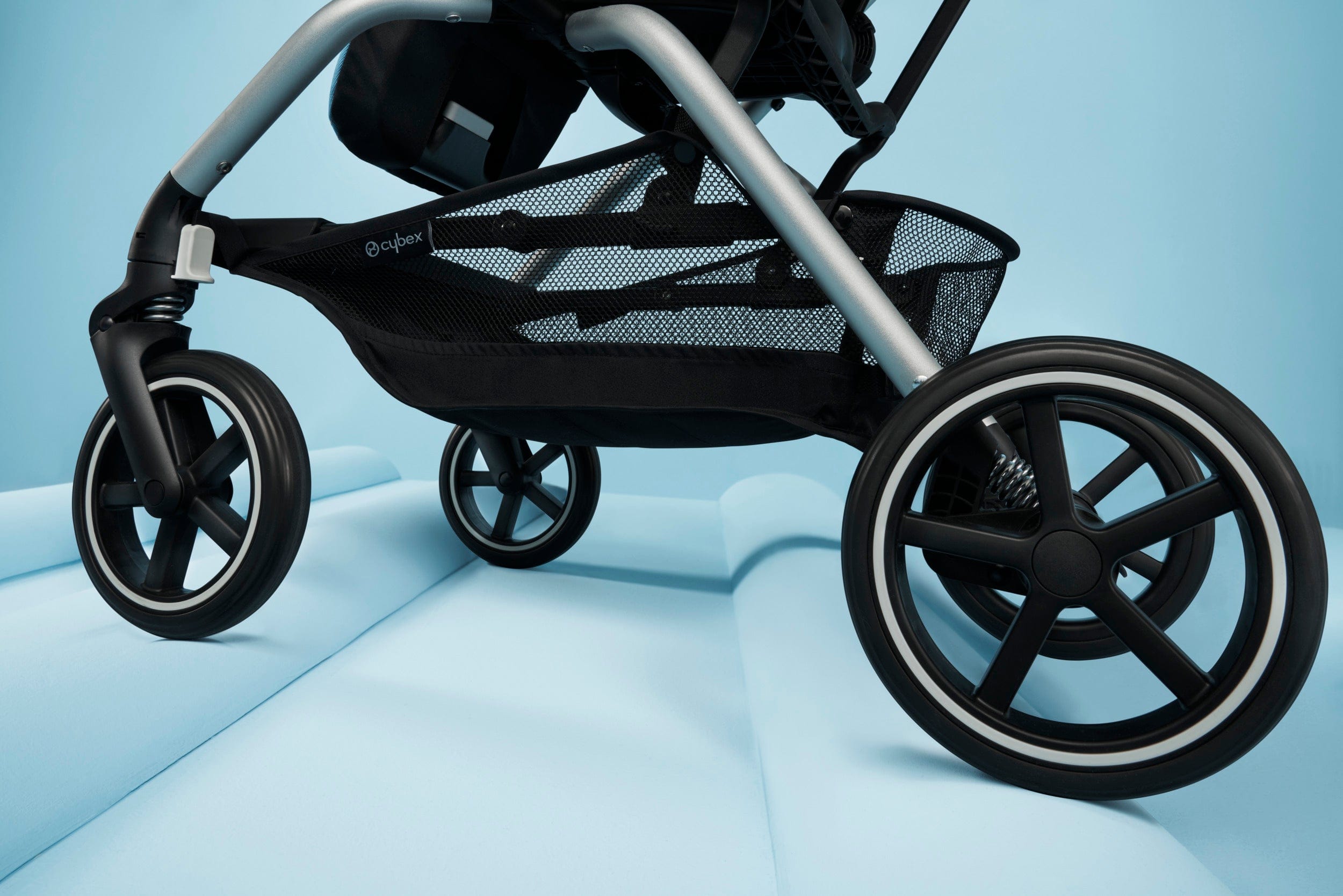 Cybex Eezy S Twist +2 V2 Lightweight Compact Travel Stroller - Perfect for Airports, Shopping & City Walks