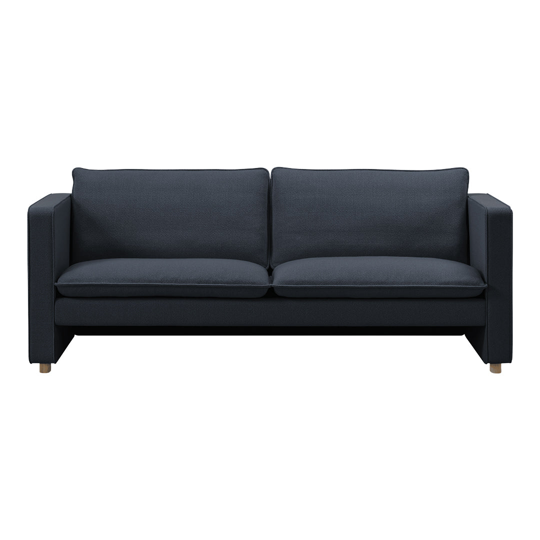 Jota Two Seater Sofa - Modern Comfortable Loveseat for Small Spaces | Perfect for Living Room, Apartment, or Office