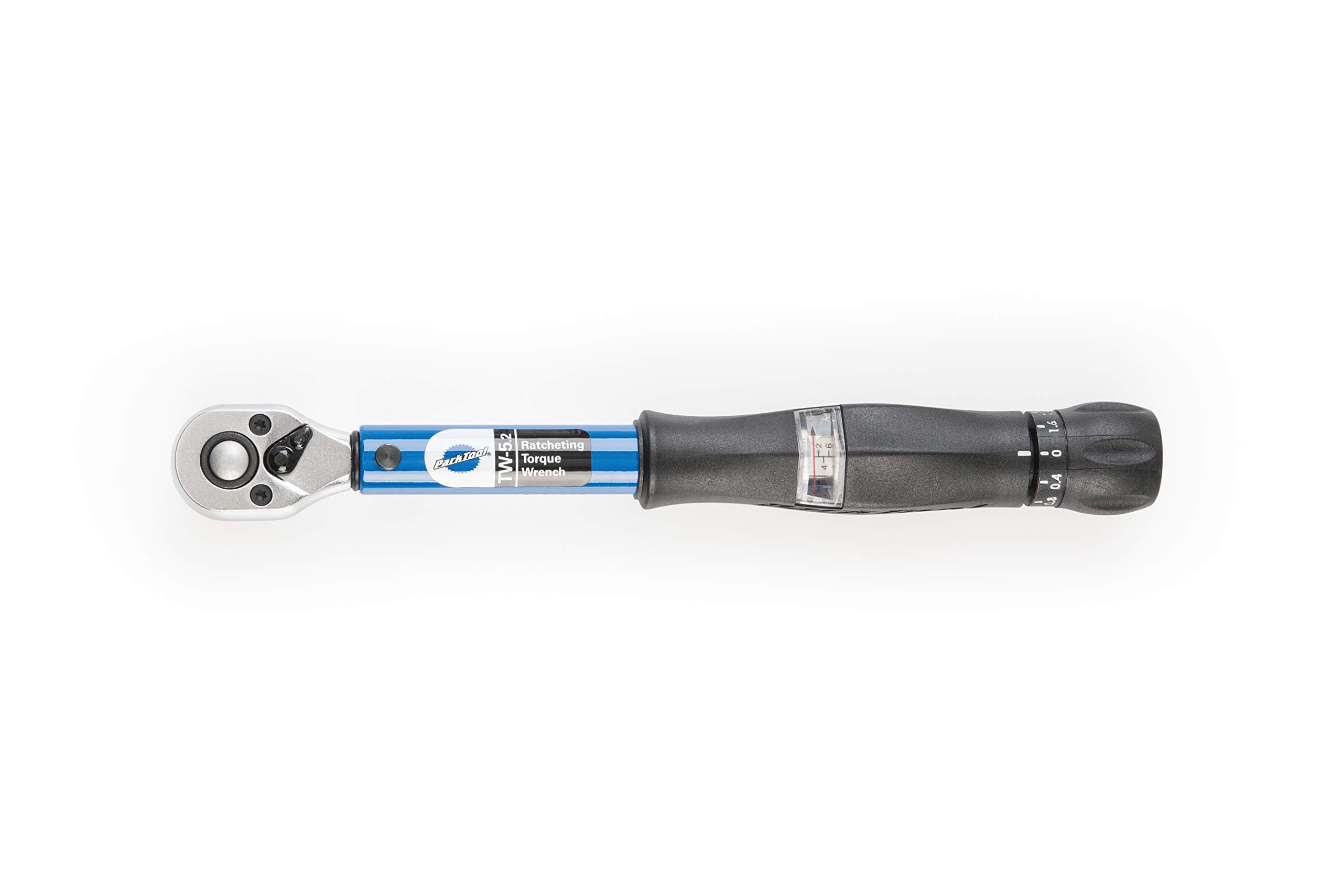 Park Tool Ratcheting Click Type Torque Wrench - Precision Bike Repair Tool for Professional Mechanics & DIY Cyclists - Perfect for Tightening Bolts on Bicycles, Motorcycles & Small Engines