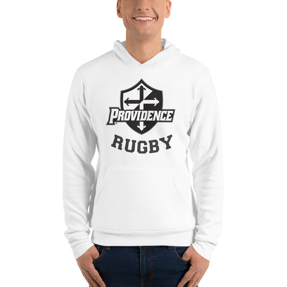Providence College Rugby Team Hoodie - Men's & Women's Pullover Sweatshirt for Fans - Warm Fleece Lined Hooded Sweater for Game Day, Campus Wear & Casual Outfits
