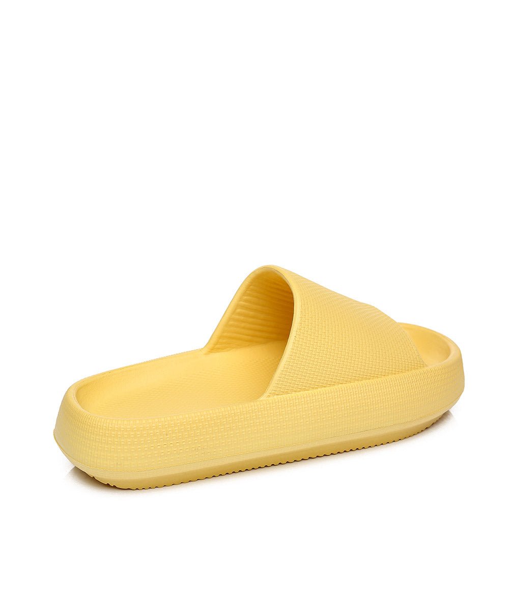 Claudia Slides for Women - Comfortable Summer Sandals with Soft Cushioning | Perfect for Beach, Pool, and Casual Outfits