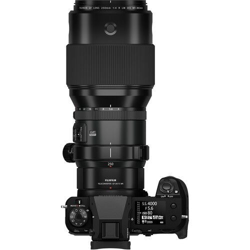 FUJIFILM GFX 100S II Mirrorless Digital Camera Body - 102MP Medium Format Sensor, 5-Axis IBIS, 4K Video - Perfect for Professional Photography, Landscape & Studio Work