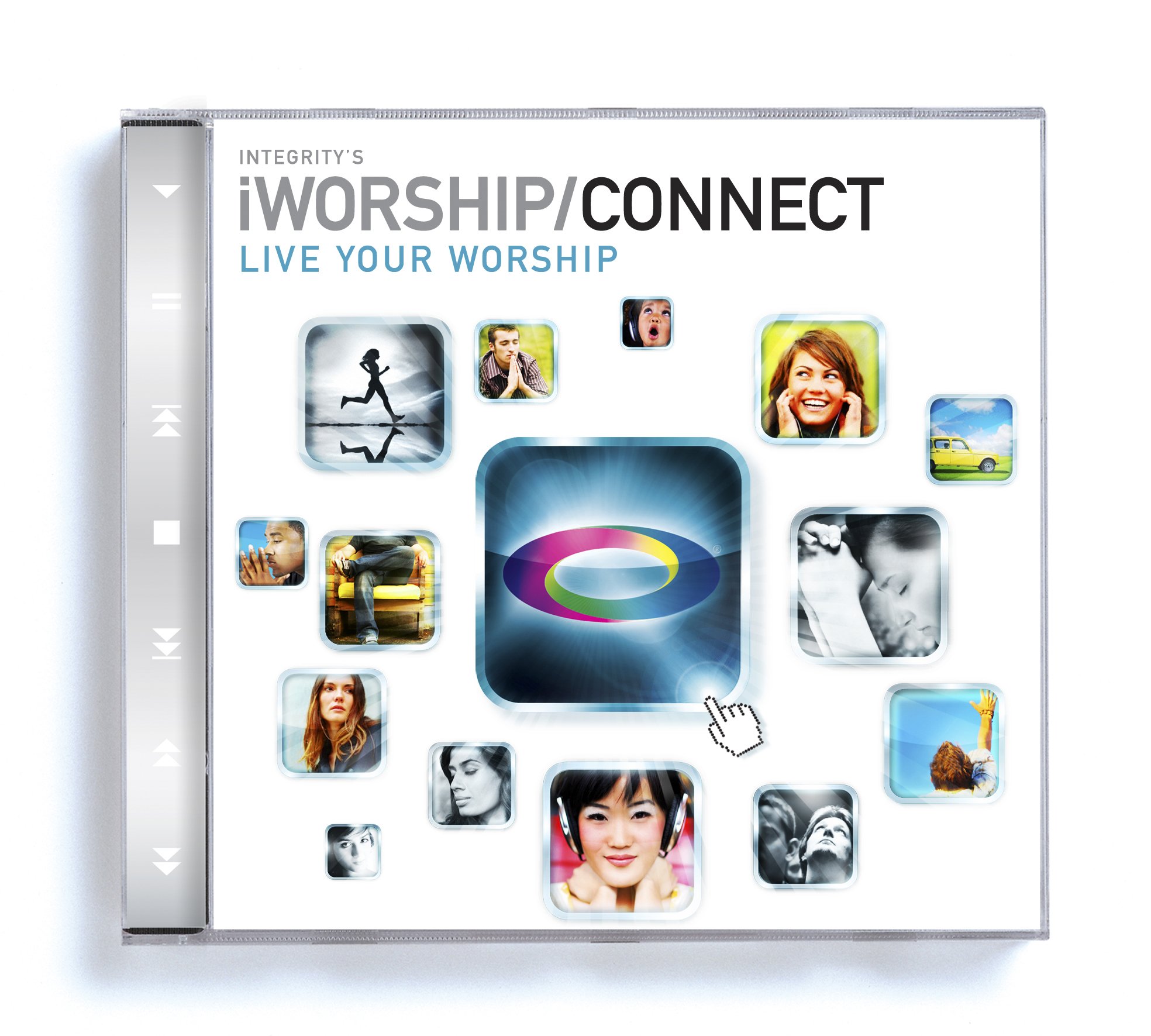 iWorship Connect - Premium Bluetooth Speaker for Church Worship & Christian Music | Portable Wireless Audio Device for Home, Bible Study & Prayer Groups