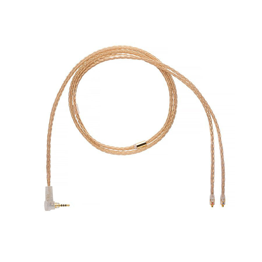 ALO Audio Gold 16 MMCX Cable for IEMs - Premium Audiophile Upgrade Cable for In-Ear Monitors (Open Box) - Perfect for Music Lovers & Professional Audio Enthusiasts