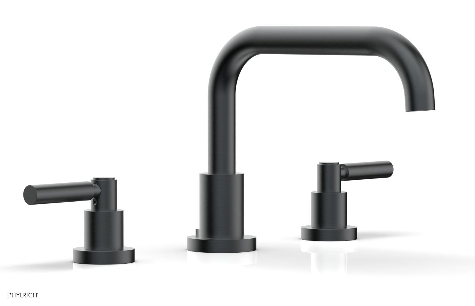 Premium Deck Tub Set with Lever Handles - D1132D - Durable Outdoor Faucet for Garden, Patio, and Poolside Use
