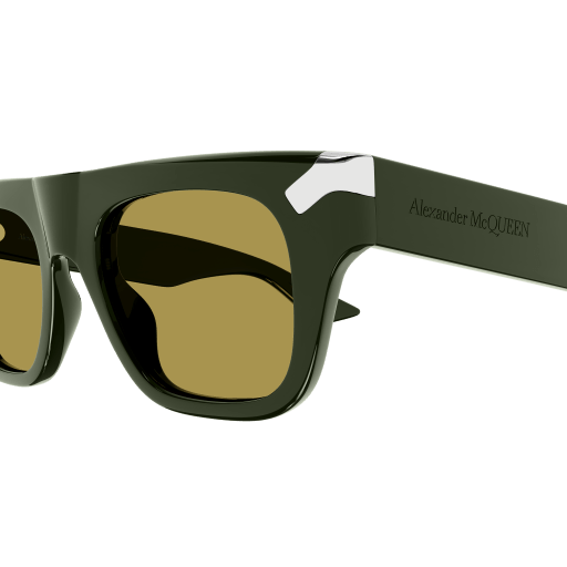 Alexander McQueen AM0441S 004 Sunglasses - Luxury Designer Shades for Men & Women | Perfect for Outdoor Activities, Beach, Driving & Fashion Accessories