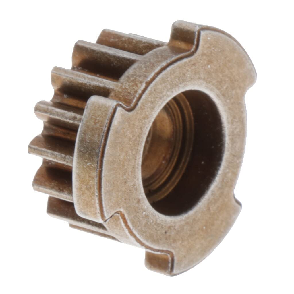 HG-P408 RC Jeep Army Truck Metal Shifting Teeth Gear Replacement Part - DIY Repair Spare for RC Vehicle Maintenance & Off-Road Adventure Accessories