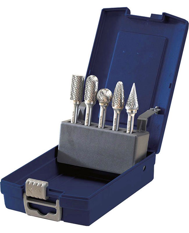 High-Quality Carbide Burr Sets for Metalworking - Durable Rotary Tool Bits for Grinding, Shaping & Deburring - Perfect for DIY, Automotive & Industrial Use