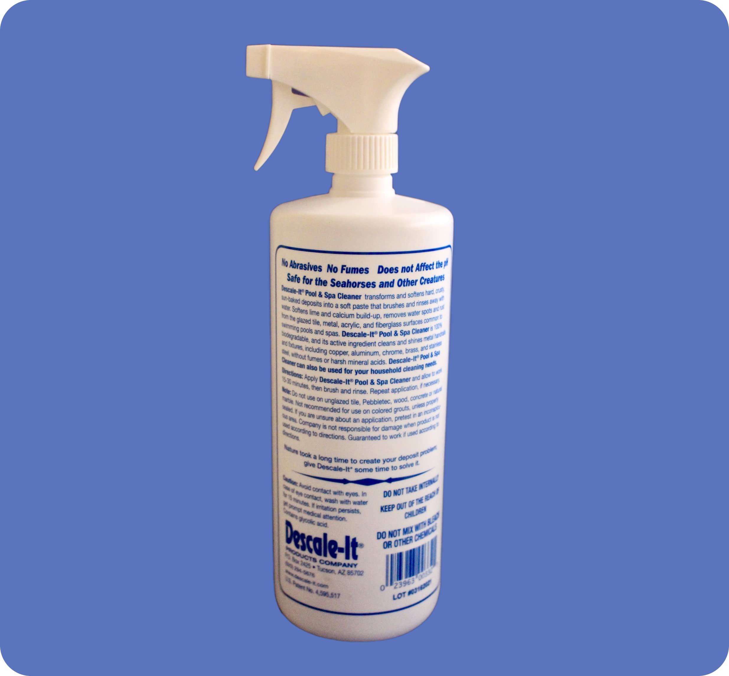 Best Pool & Spa Cleaner (32 FL Oz) - Powerful Water Clarifier for Crystal Clear Swimming Pools & Hot Tubs - Ideal for Weekly Maintenance & Algae Prevention