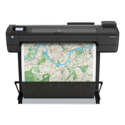 HP DesignJet T730 36-Inch Wireless Large-Format Plotter Printer for Architects, Engineers & Designers - Perfect for CAD Drawings, Blueprints & Technical Plans