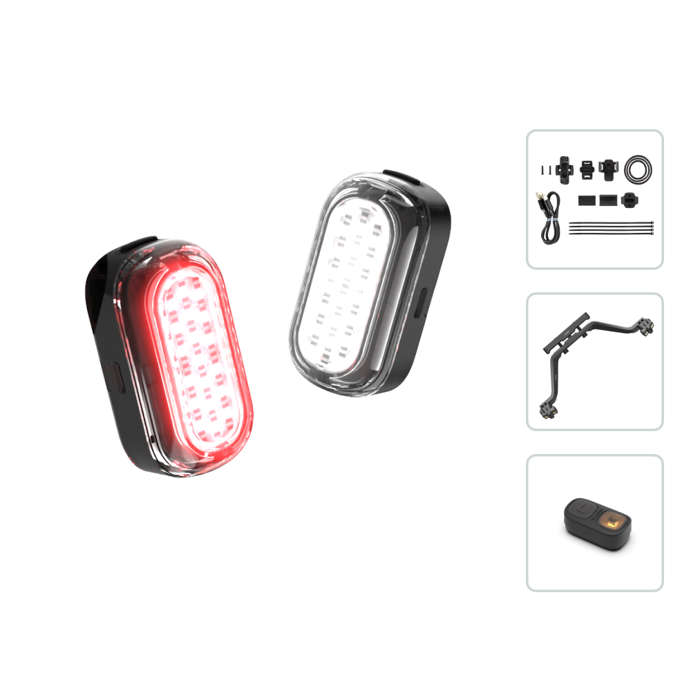 2 Pack Firefly Mini LED String Lights - Waterproof Fairy Lights for Outdoor, Indoor, Party, Wedding, Garden, Christmas Decorations