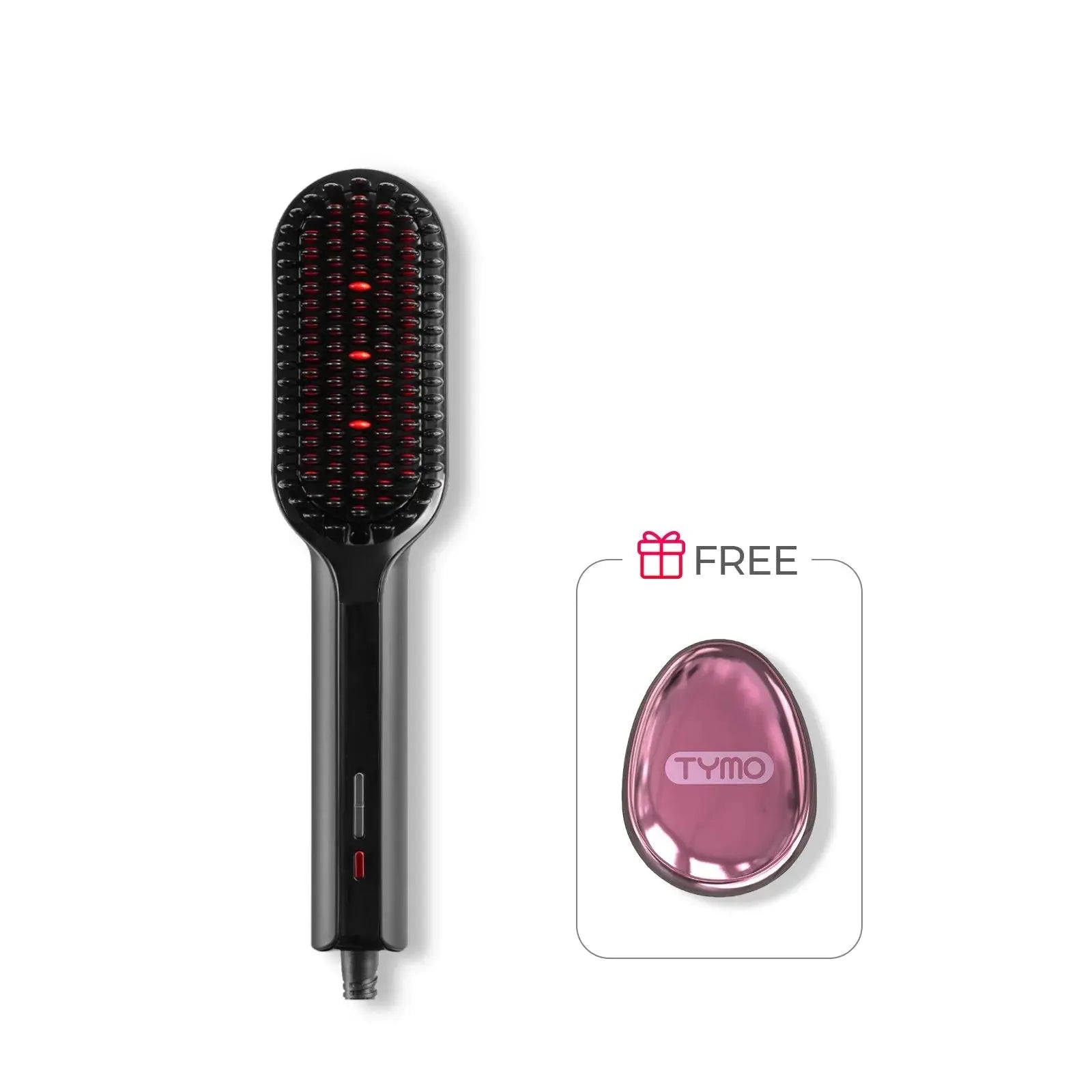 iONIC PLUS Hair Detangling Brush - Free Detangling Brush Included | Perfect for Smoothing & Styling Wet or Dry Hair at Home or Salon
