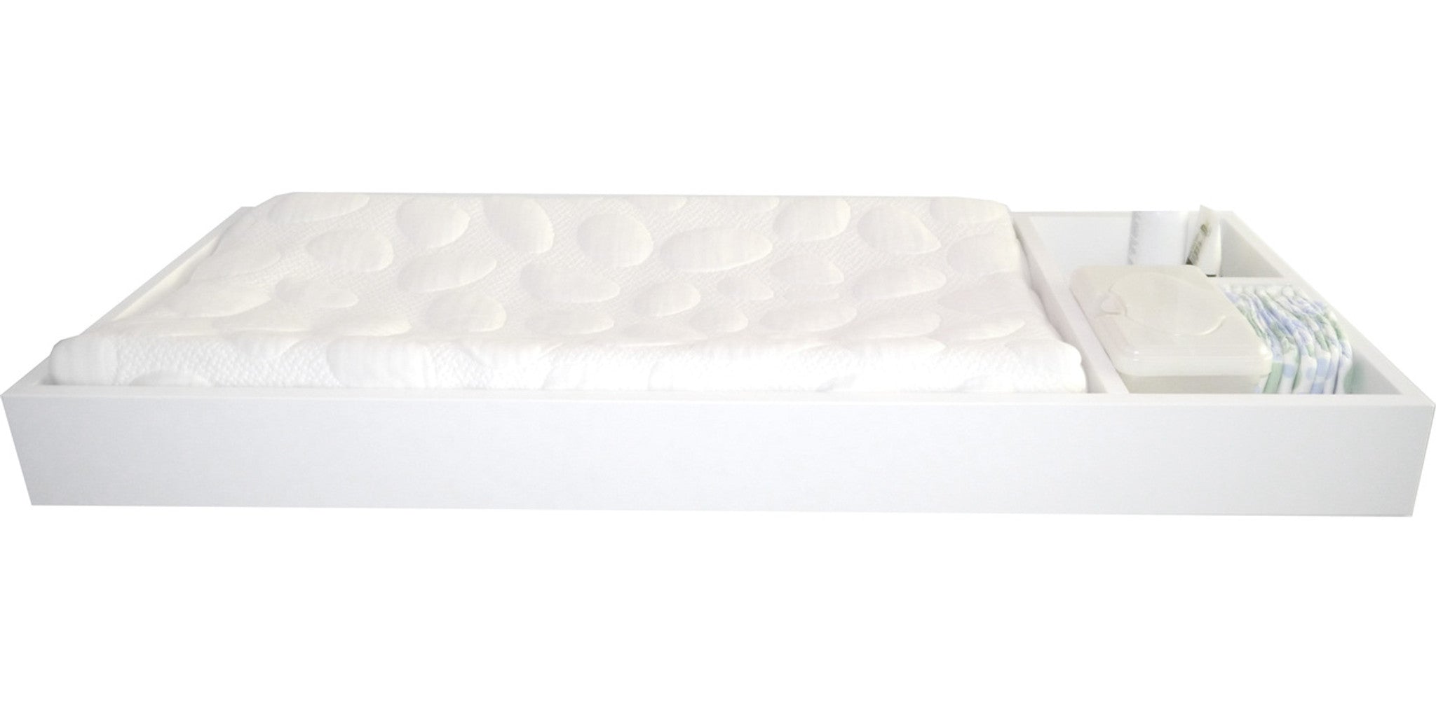 Spot On Square Changing Tray - Portable Baby Diaper Changing Pad for Travel & Home Use - Waterproof & Easy to Clean - Perfect for Nursery, Daycare & On-the-Go Parents