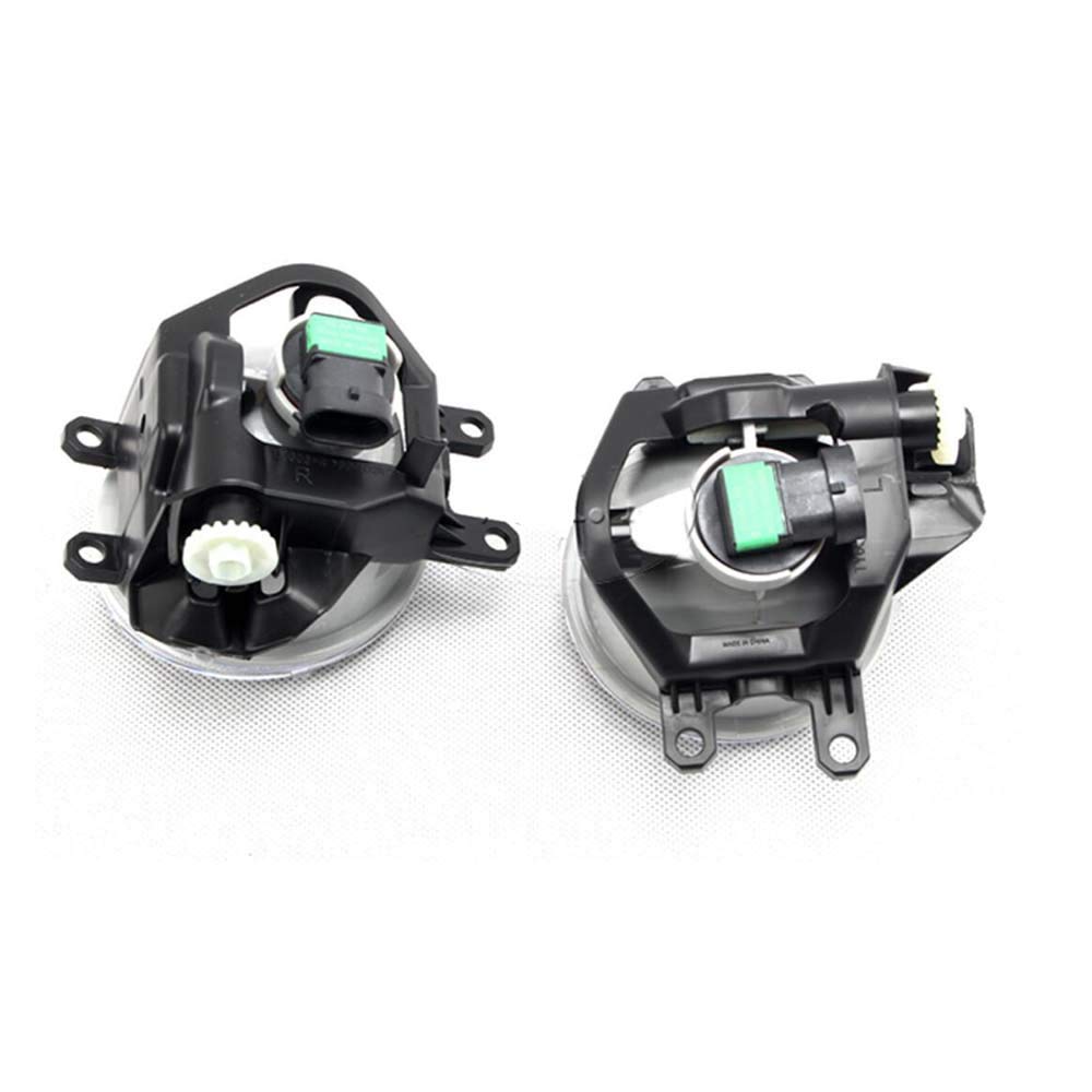 2019-2024 Toyota RAV4 LED DRL Fog Lights - High Quality Daytime Running Lights for Car Exterior Accessories | Perfect for Night Driving & Enhanced Visibility