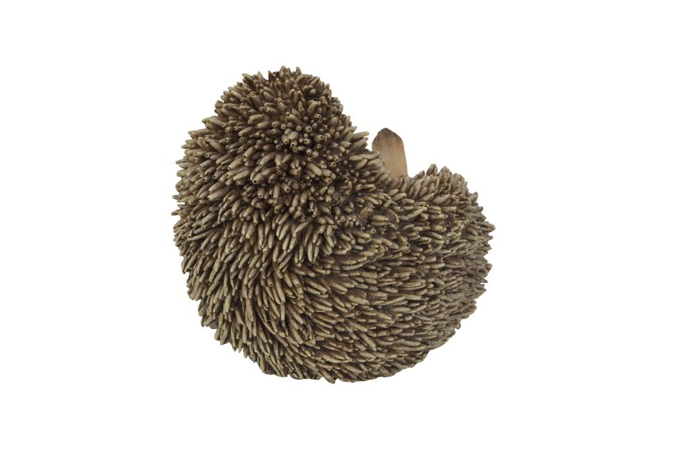 Hi-Line Gift Ltd Hedgehog on Back Statue - Cute Garden Decor, Unique Home & Office Decoration, Perfect Gift for Animal Lovers