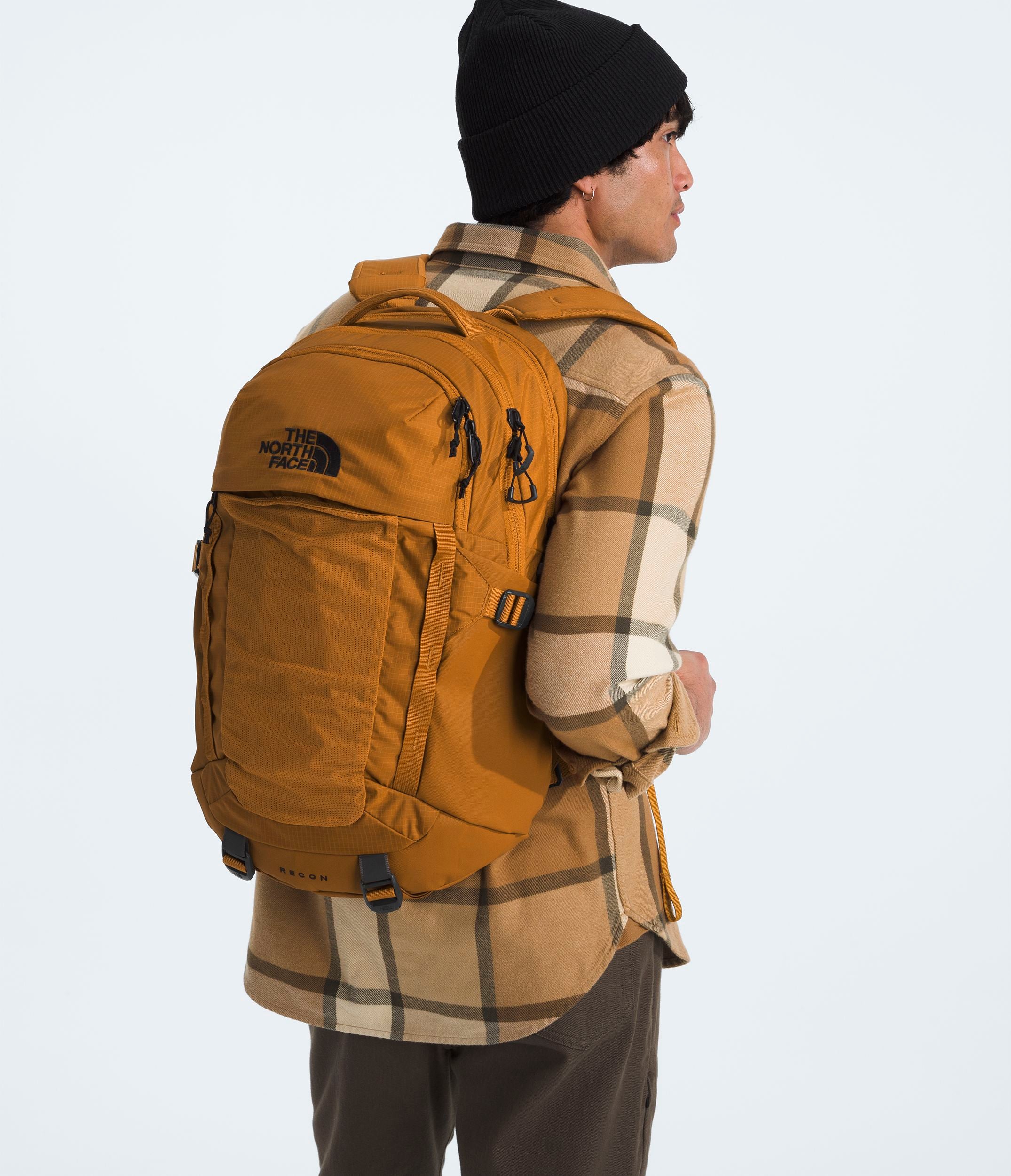 The North Face Recon Backpack - Durable Laptop Backpack for Men & Women, Water-Resistant Travel & Hiking Daypack - Perfect for Work, School & Outdoor Adventures
