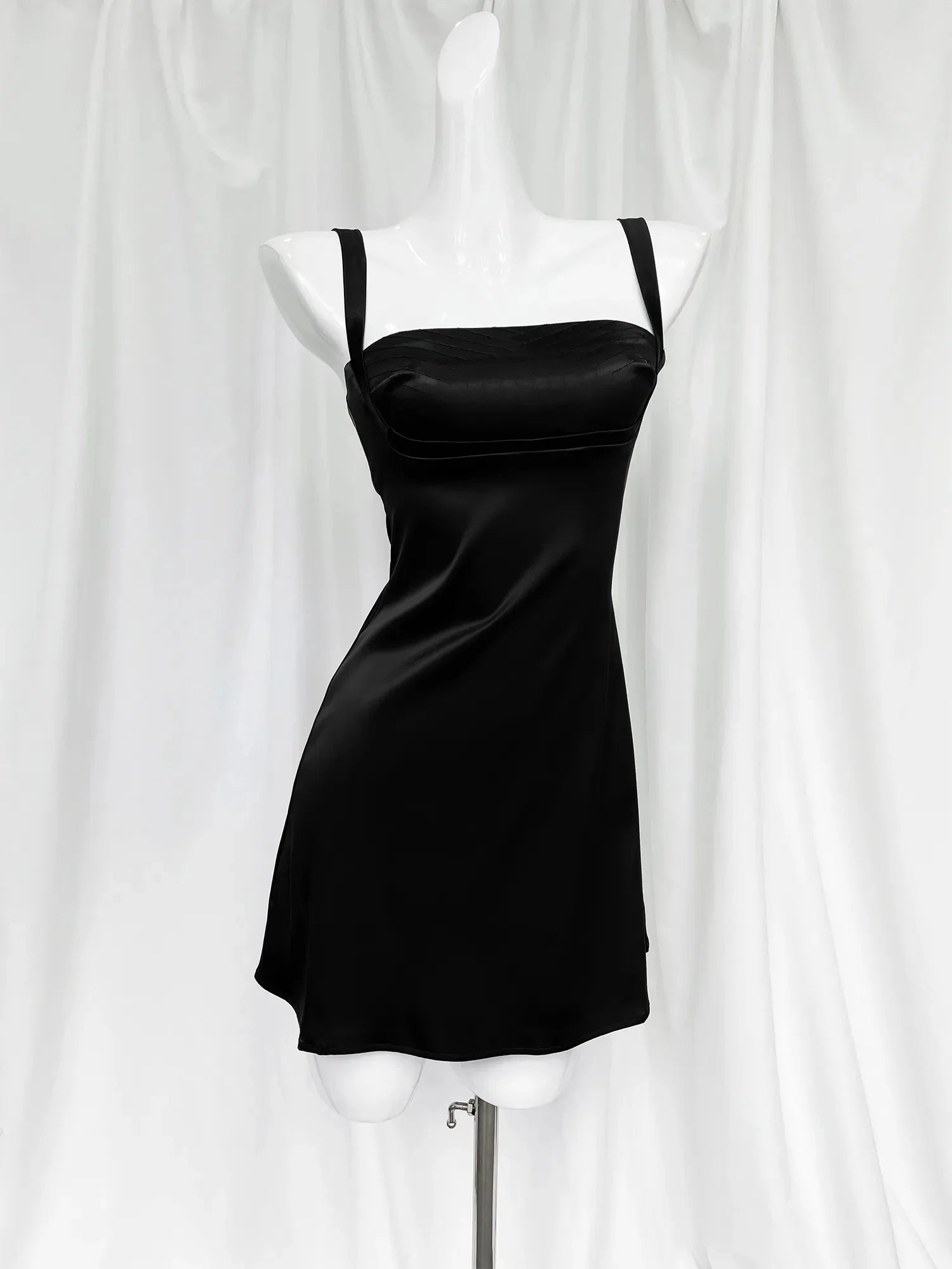 black dress