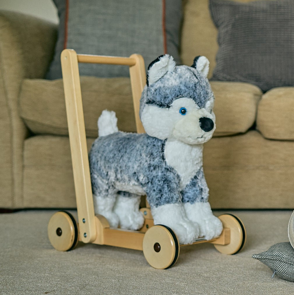Mishka Baby Walker for Dogs - Adjustable Pet Stroller with Wheels for Small & Medium Dogs - Perfect for Outdoor Walks, Travel & Vet Visits
