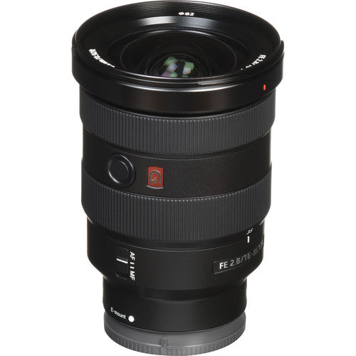 Sony FE 16-35mm f/2.8 GM Wide-Angle Zoom Lens for Sony E-Mount Cameras - Perfect for Landscape, Architecture & Travel Photography