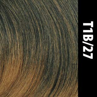 Bobbi Boss Water Curl 10 Inch Crochet Braid - T1B/27 Hair Extensions for Natural Look & Easy Styling | Perfect for Protective Hairstyles, Weaves & Braid Outs