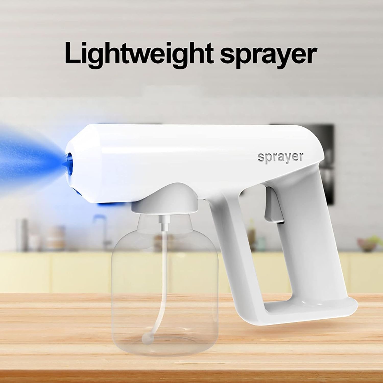 TORIOX 300ml Electric Steam Sprayer - Nano Disinfection & Sterilizing Machine for Car, Home, Salon | Portable Steam Cleaner for Surfaces, Fabrics & Personal Use | Perfect for Sanitizing, Gardening & Household Cleaning