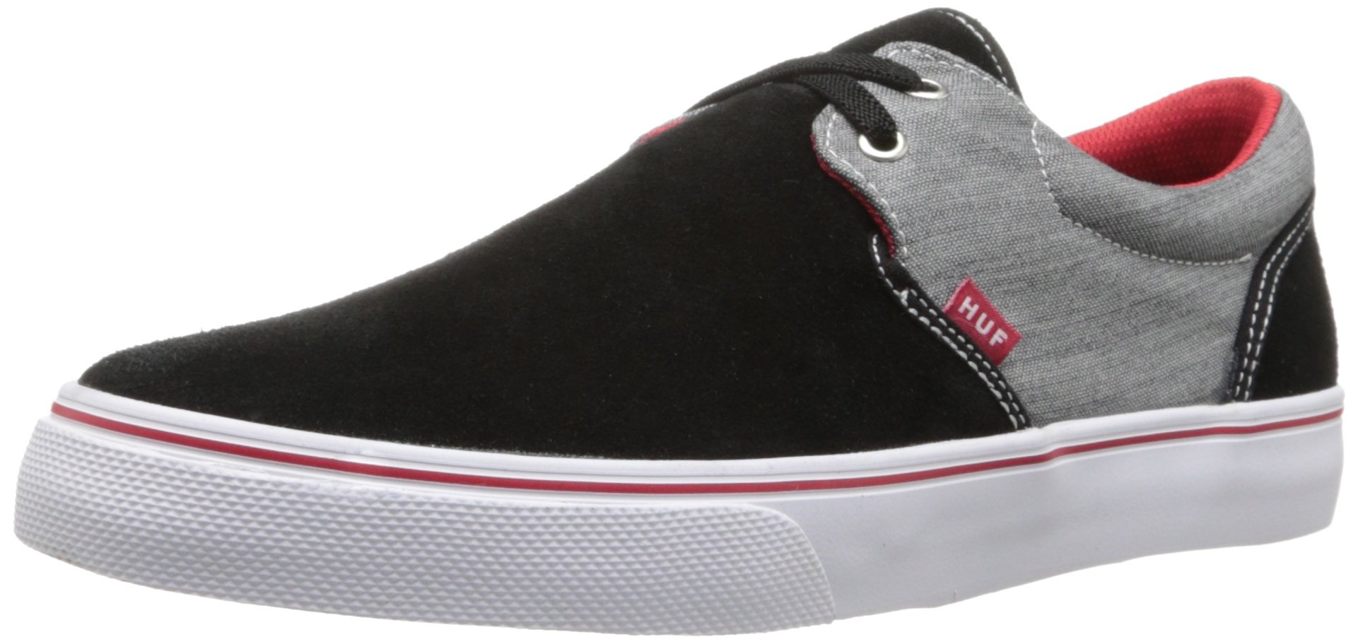 HUF Men's Genuine Skateboard Shoes - Durable & Comfortable Sneakers for Skateboarding, Streetwear & Casual Wear | Perfect for Skaters, Urban Fashion & Everyday Use