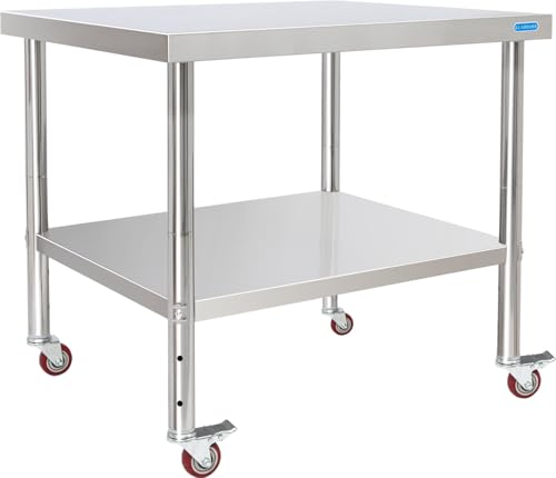 Table With Wheels