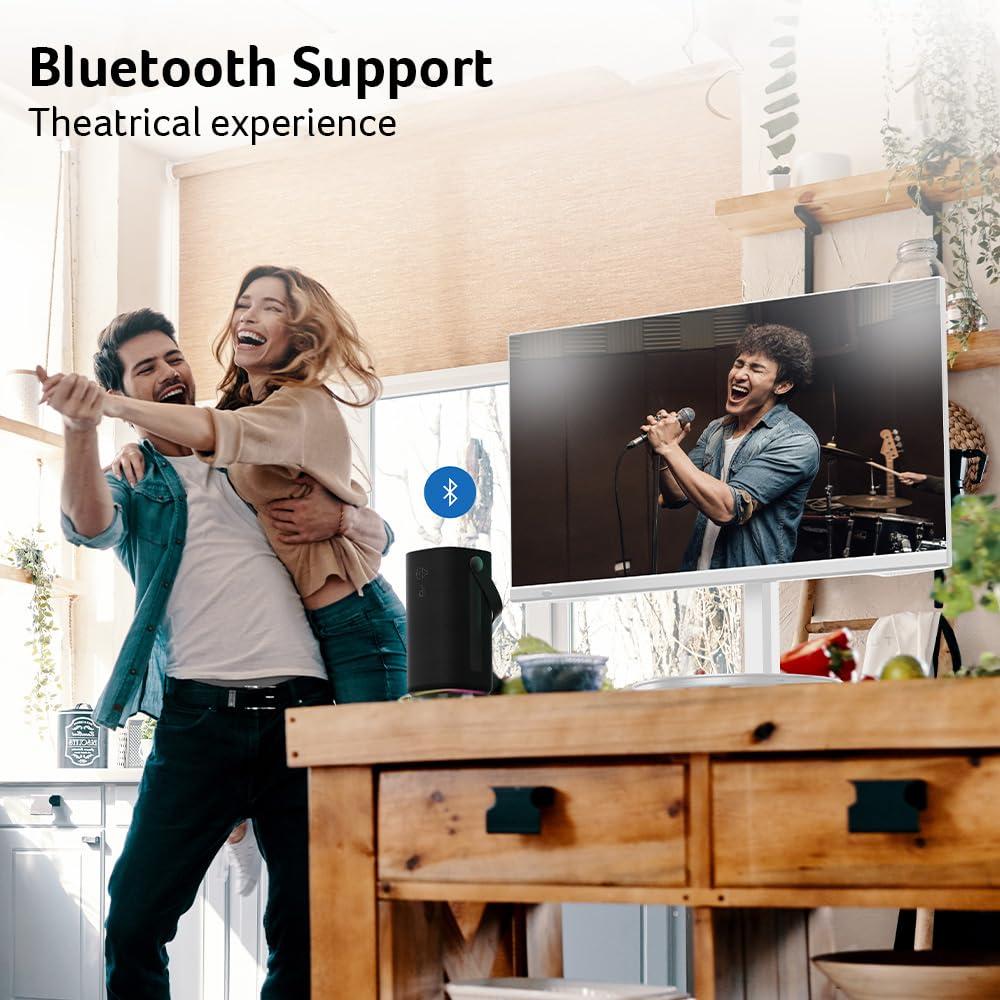 Acer CS272 27-inch IPS Full HD Smart Monitor with WebOS - Streaming TV, Bluetooth, Wireless Projection for Smart Home - Height Adjustable, Swivel, Tilt & Pivot Stand - 99% sRGB, 3Wx2 Speakers - Perfect for Home Office, Gaming & Entertainment