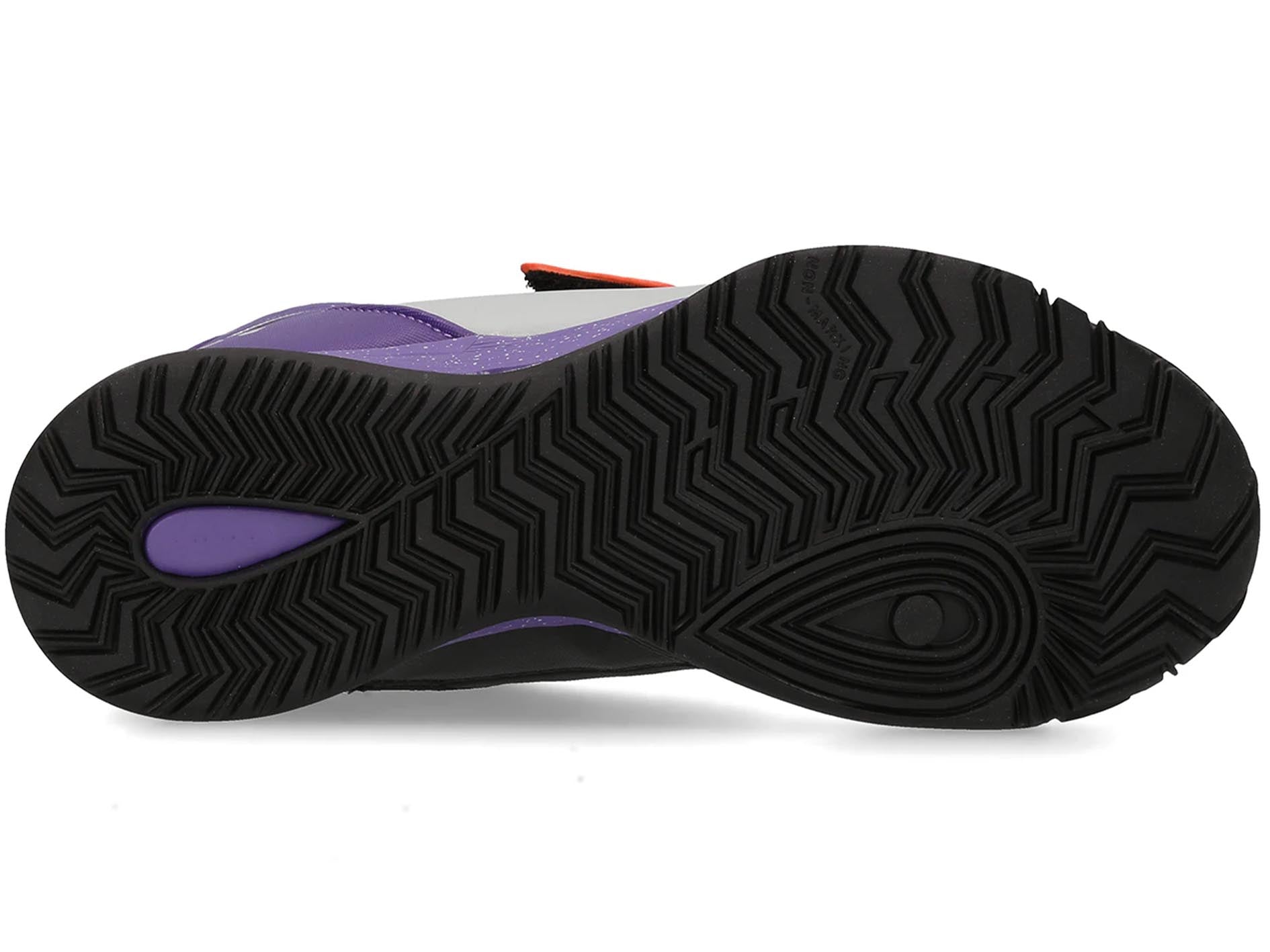 And1 Kids Tempest Au Basketball Shoes D1098BUBO - Lightweight High-Top Sneakers for Boys & Girls - Perfect for Indoor/Outdoor Court Play & School Sports