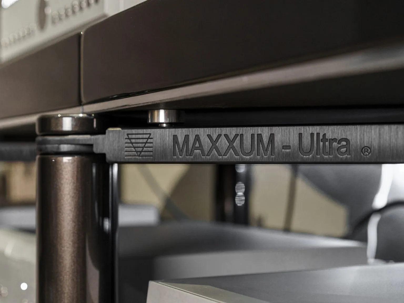 Critical Mass Systems Maxxum - Premium Audio Rack & Equipment Stand for Studio & Home Theater - High-End Vibration Isolation & Stability for Audiophiles & Professionals