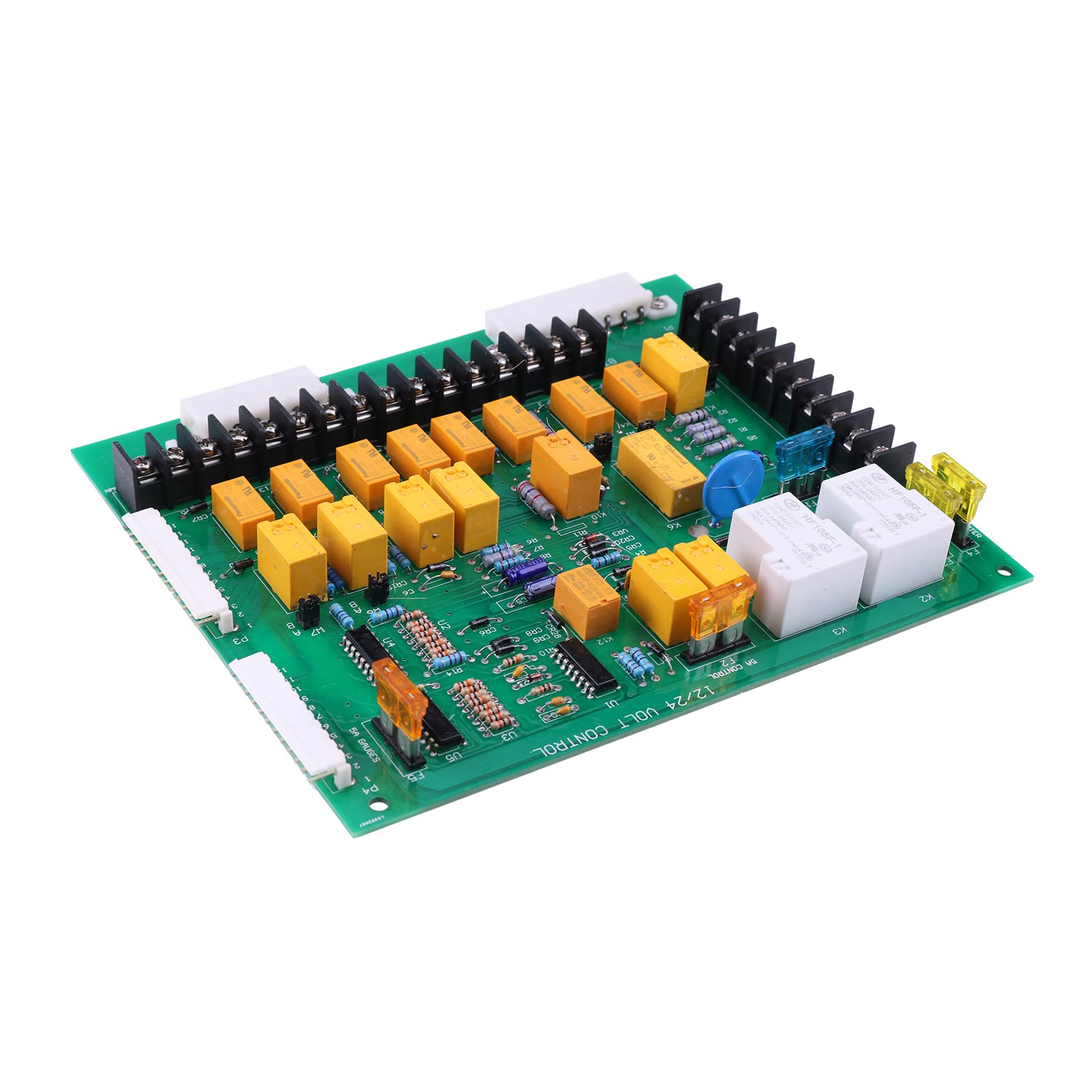 FridayParts 24V 12 Lights Generator Control Panel 300-4297 300-2812 Replacement Circuit Board for Onan RV Generators - Perfect for Power Backup in Campers & Motorhomes