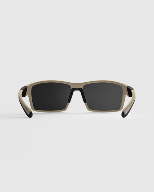 Marshall Desert Sand Carbon Fiber Sunglasses - Polarized UV Protection for Men & Women - Perfect for Beach, Driving & Outdoor Activities
