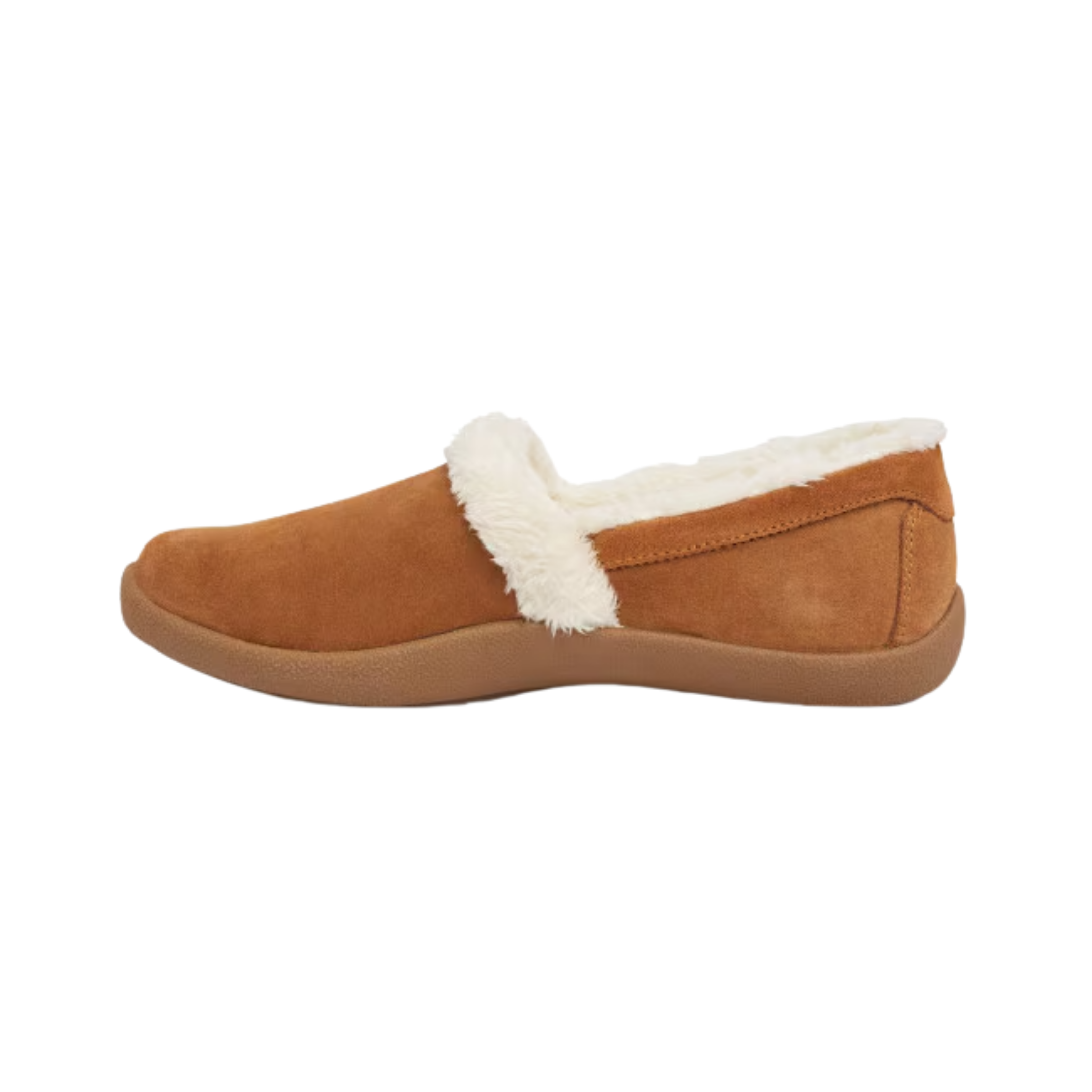 Women's Soft Comfortable Camel Smooth Toe Slippers #21 - Cozy Indoor House Shoes for Relaxing at Home