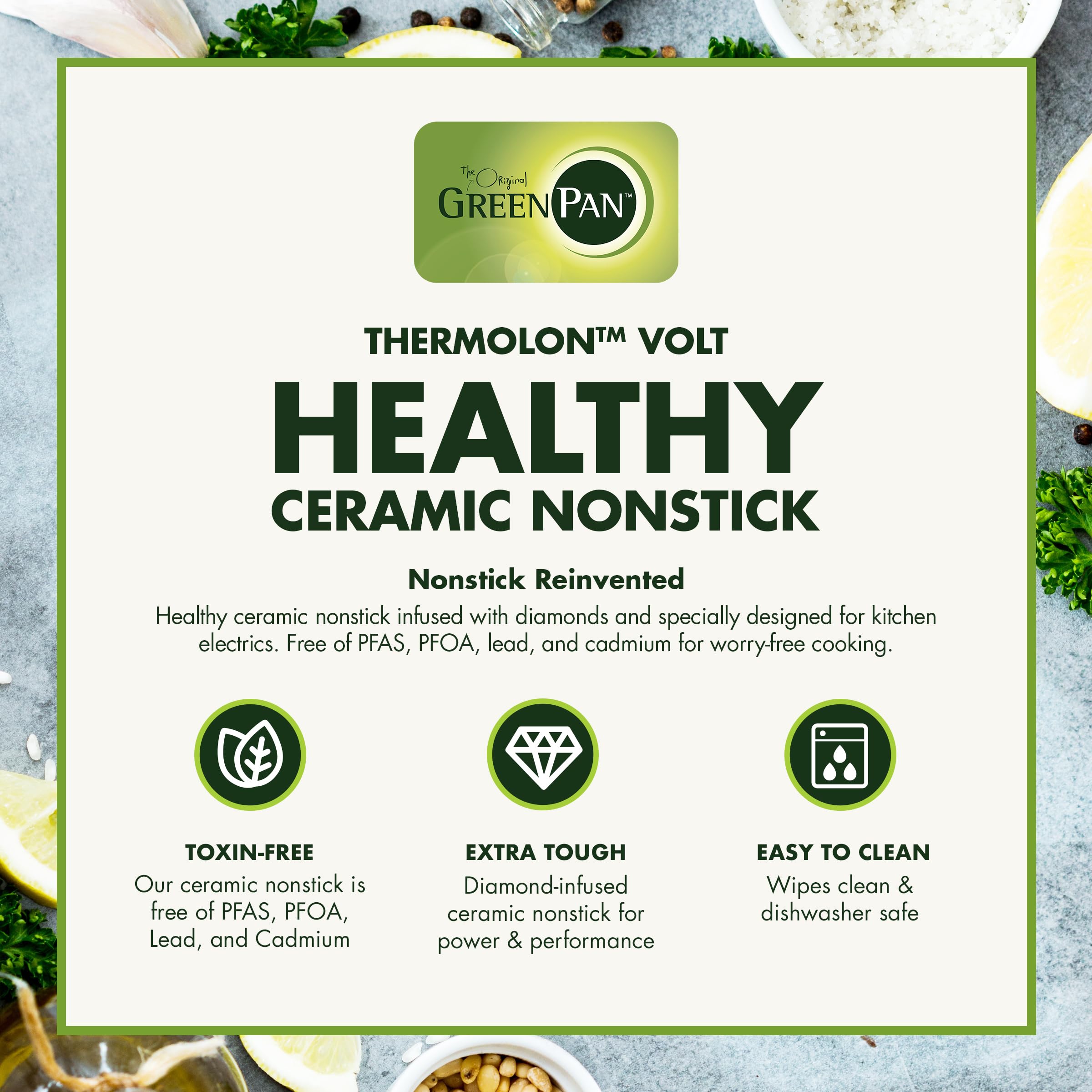 GreenPan Electric Indoor Stainless Steel 6-in-1 Contact Grill & Griddle - Healthy Ceramic Nonstick Coating, Dishwasher Safe Reversible Plates, PFAS-Free - Perfect for Panini Press, Sandwiches, Burgers & Breakfast Cooking - Dual Temperature Control for Gourmet Results