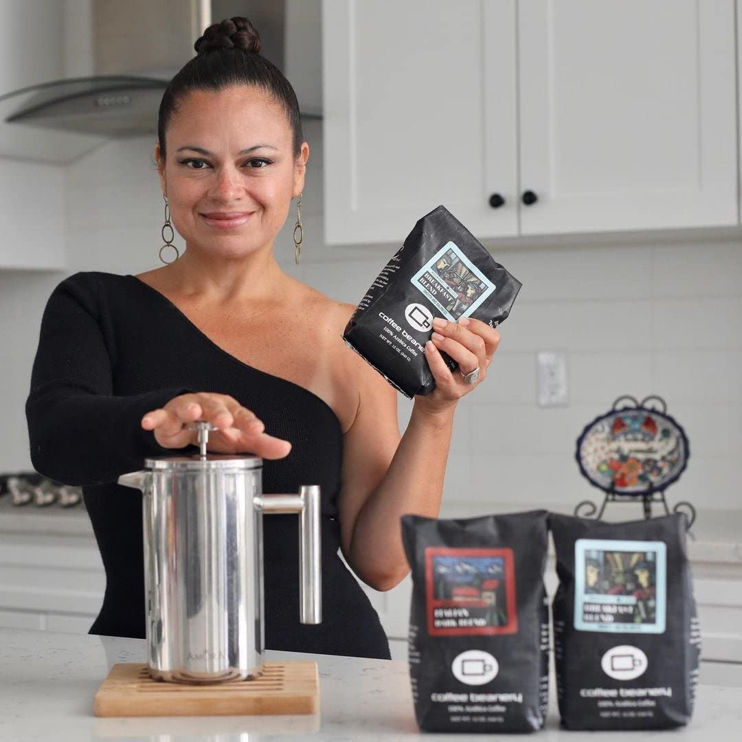Premium Breakfast Blend Specialty Coffee - Medium Roast 12oz Bag | Fresh Ground Arabica Beans for Morning Brew | Perfect for Home, Office & Gifting