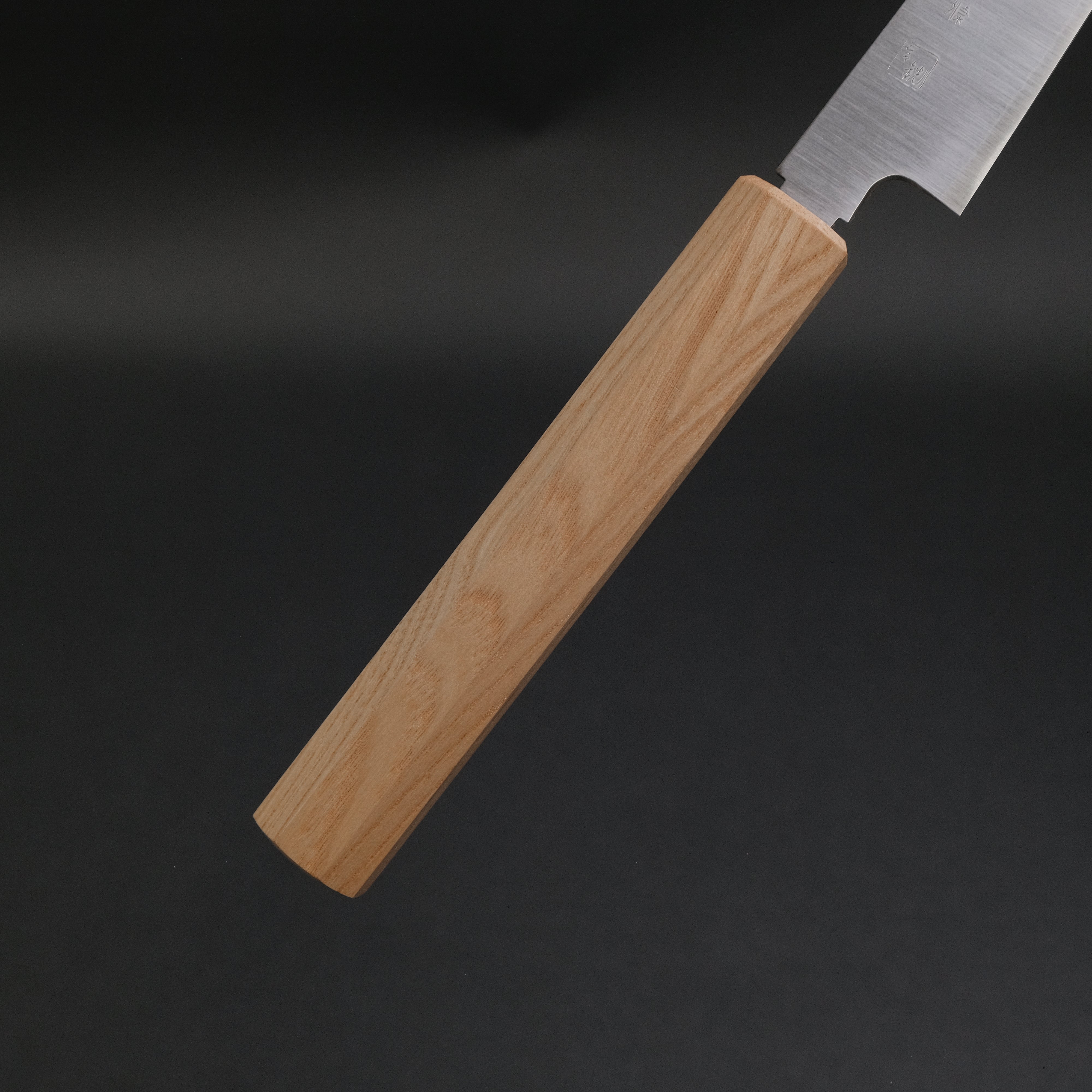 Premium Konosuke GS+ Petty Knife 150mm - Japanese Stainless Steel Blade with Khii Chestnut Wood Handle - Perfect for Slicing, Peeling & Precision Kitchen Tasks