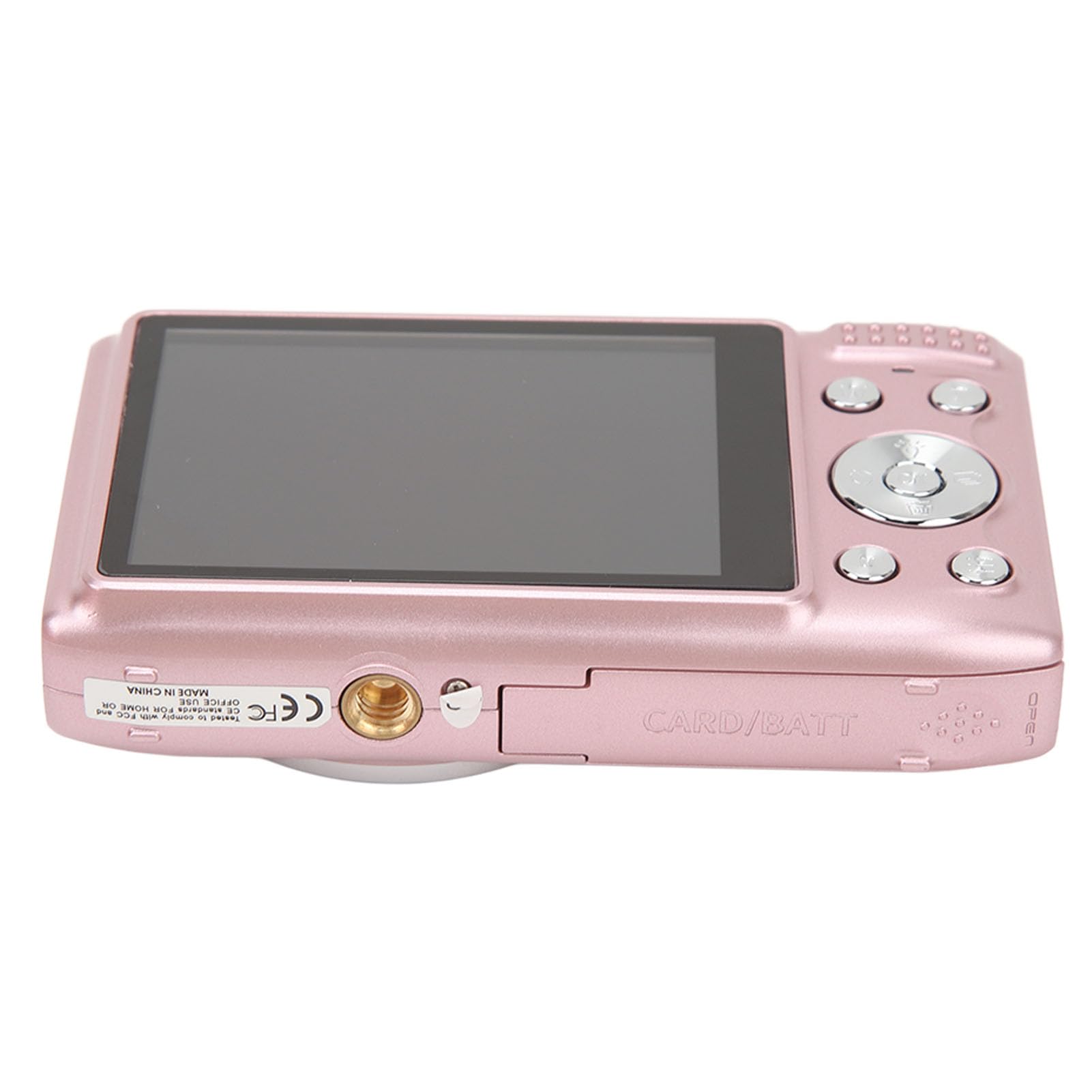 16X Zoom 58MP 4K Digital Camera with Multi-Function for Travel, Vlogging & Photography - Pink (Ideal for Outdoor Adventures, Family Trips & Content Creation)