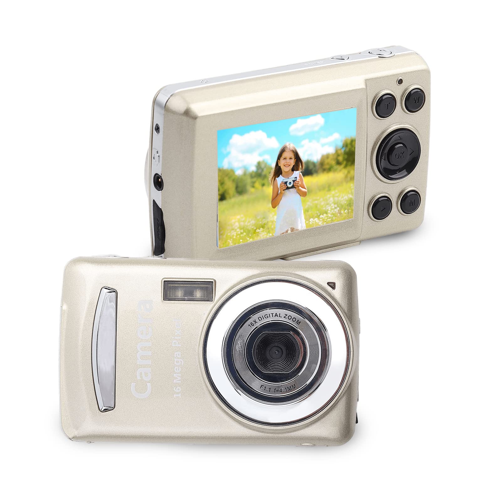 16MP Kids Digital Camera with 2.4