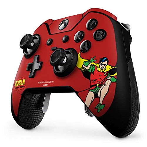 Official Warner Bros Robin Portrait Gaming Skin for Xbox One Elite Controller - Custom Decal Sticker for Enhanced Grip & Protection - Perfect for Gaming Enthusiasts & Collectors