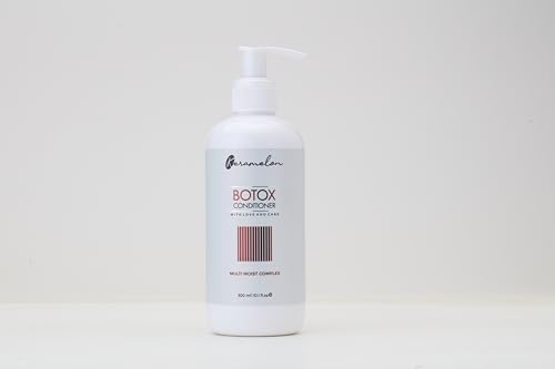 Keramelon Botox Conditioner 300ml - Deep Hydrating Hair Treatment for Damaged & Frizzy Hair - Salon Quality Repair for Dry, Brittle Hair - Perfect for Daily Use & Post-Chemical Treatment Care