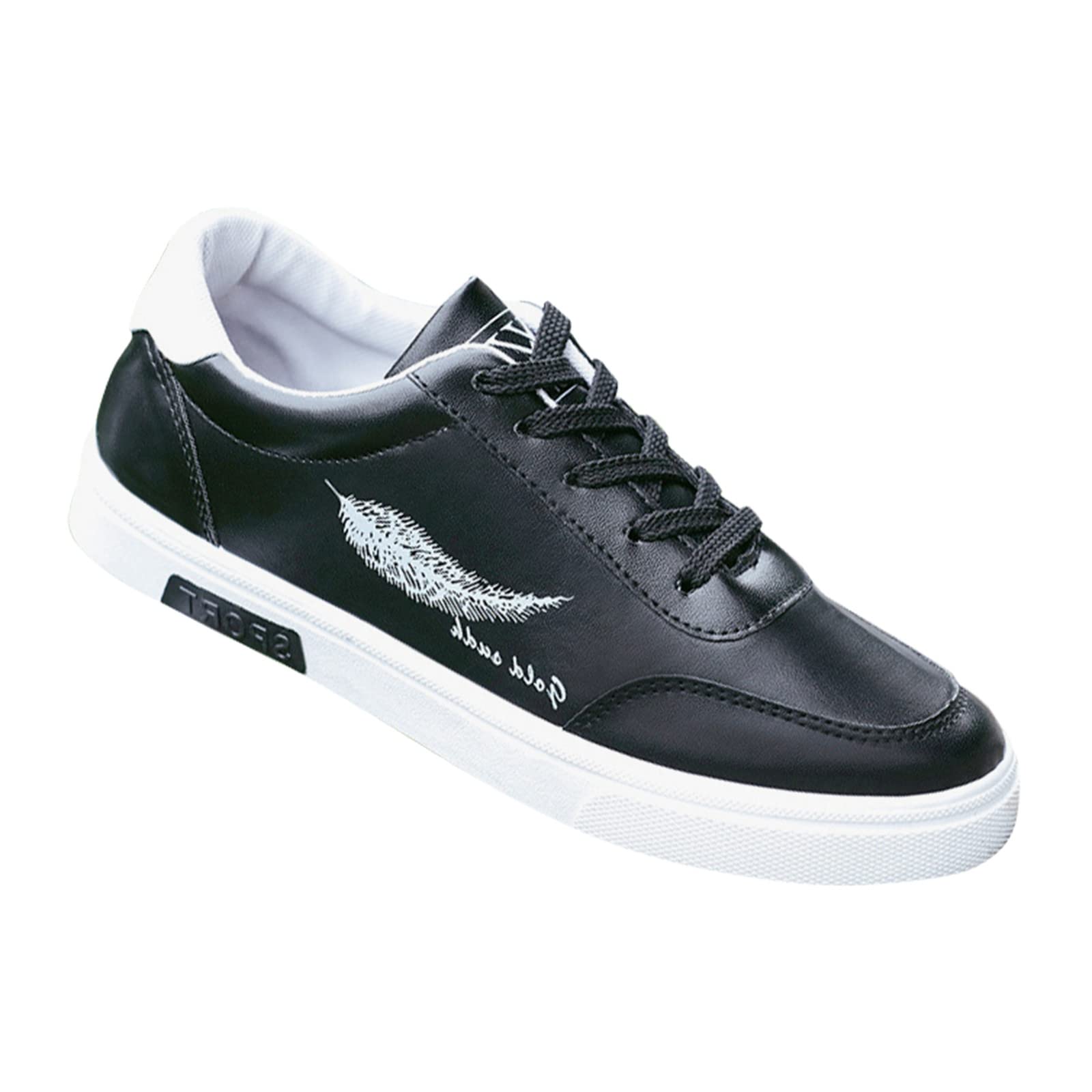 TDEOK Men's Handball Shoes - Breathable Mesh Sports Trainers with Non-Slip Sole for Indoor/Outdoor Court Play, Gym Workouts & Casual Wear