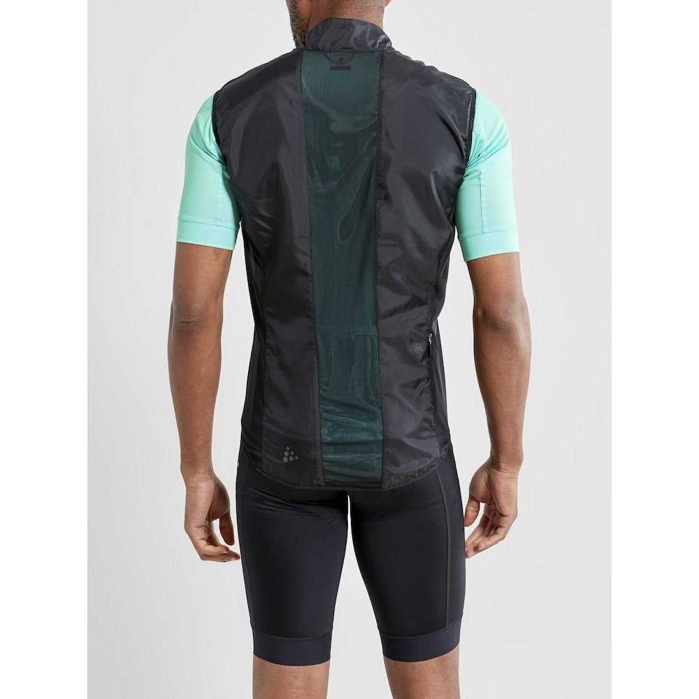 Men's Lightweight Windproof Vest - Breathable Outdoor Jacket for Hiking, Running & Travel | Craft Essence