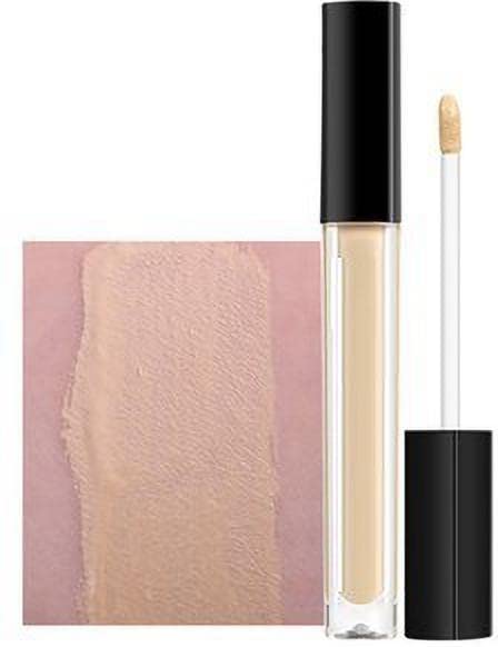 LIGHT CONCEALER Liquid Foundation - Full Coverage Concealer Makeup (BEIGE, 12ml) for Dark Circles & Blemishes | Cruelty-Free & Vegan | Perfect for Everyday Wear & Professional Makeup Looks