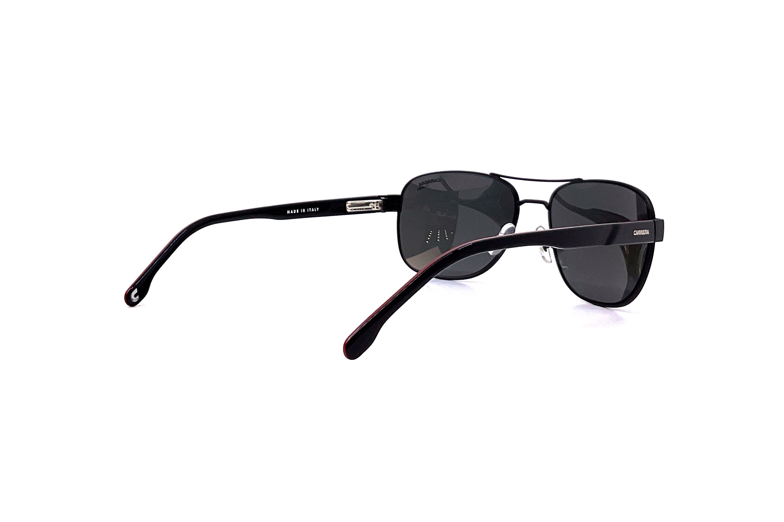 Carrera C Flex 02/G/S Matte Black Sunglasses - Polarized Sports Sunglasses for Running Cycling Golf - UV Protection & Lightweight Design