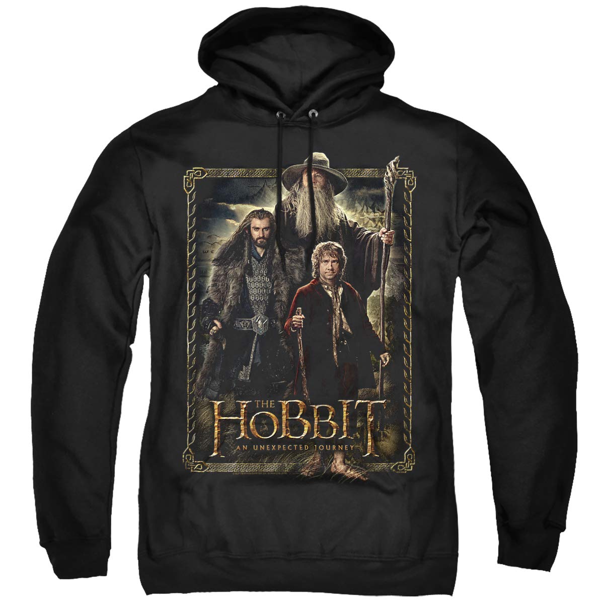 The Hobbit Unisex Hoodie - Cozy Pullover for Adults & Fans